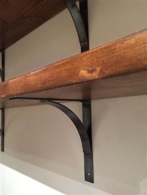 handmade metal shelf brackets|grocery store metal shelving brackets.